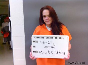 Tiffany R Brooks Mugshot