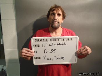 Timothy Jason Mack Mugshot