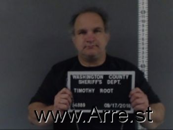 Timothy N Root Mugshot