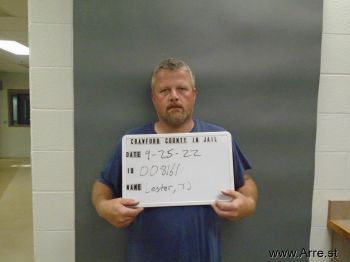 Tj Thomas Lester Mugshot