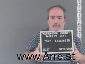 Tony A Kessinger Mugshot