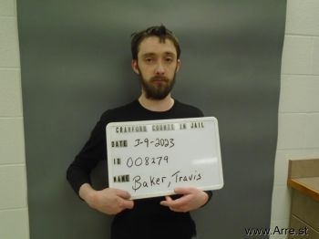 Travis  Baker Mugshot