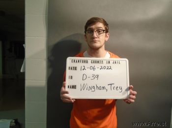 Trey A Wingham Mugshot