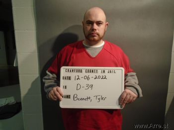 Tyler Ray Bennett Mugshot