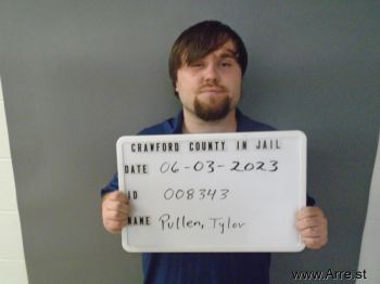 Tylor  Pullen Mugshot