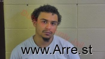 Tyson Vaughn Paris Mugshot