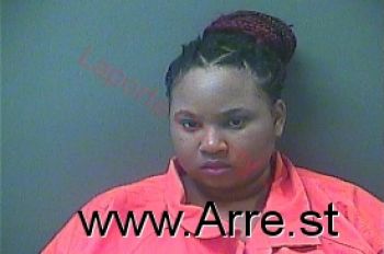 Tatiana Xicee Edwards Mugshot