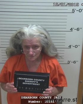 Teresa Marie Franklin Mugshot