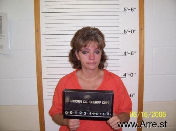 Terri Marie Allen Mugshot