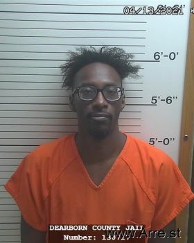 Tihler Armond Jones Mugshot