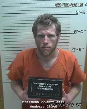 Timothy Bradley Thompson Mugshot