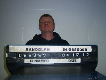 Todd W. Clark Mugshot