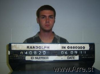 Travis Allen Setser Mugshot