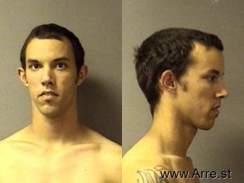 Trent David Kreegar Mugshot