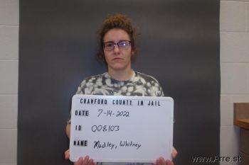 Whitney N Madley Mugshot