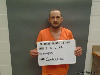 William  Comstock Mugshot