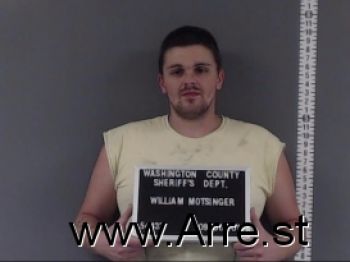 William J Motsinger Mugshot