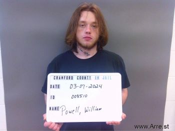 William  Powell Mugshot