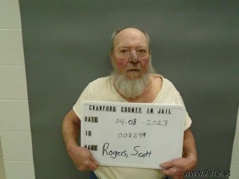 William Rogers Scott Mugshot