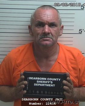 Walter Dean Riley Mugshot