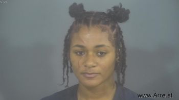 Zahrria Renee Sanders Mugshot