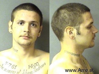 Zachary Tyler Andrews Mugshot