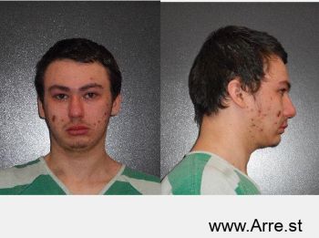 Zackary Edward Parker Mugshot