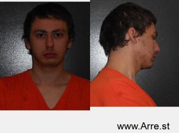 Zackary Edward Parker Mugshot