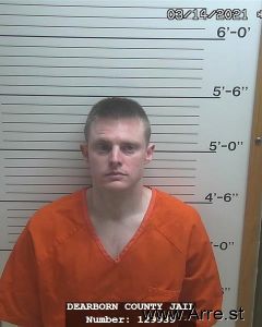 Adam Mullikin Arrest Mugshot