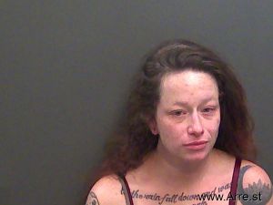 Afton Hurd Arrest Mugshot