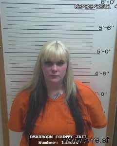 Alexis Baker Arrest Mugshot