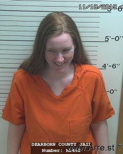 Alicia Holt Arrest Mugshot