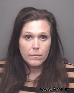 Amanda Evrard Arrest Mugshot