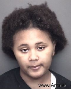 Ashanti Wright Arrest Mugshot