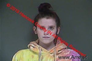 Brianna Thompson Arrest Mugshot