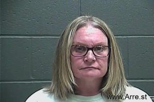 Carrie Applegate Arrest Mugshot