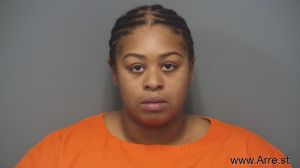 Chanelle Burr Arrest Mugshot