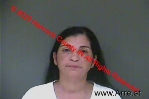 Christina Alvarado Arrest Mugshot