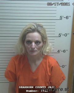 Cara Lafollette Arrest Mugshot