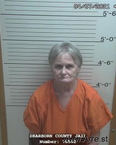 Carol Stegemiller Arrest Mugshot