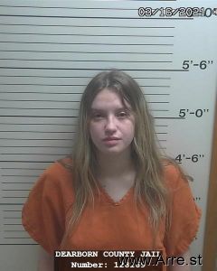 Cecilia Taylor Arrest Mugshot