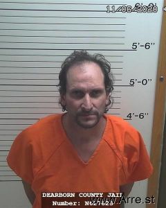 Clint Gregory Arrest Mugshot