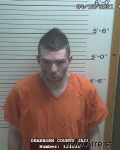 Cody Rumsey Arrest Mugshot