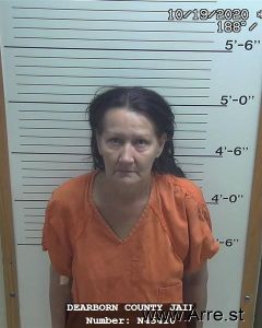 Donna Pevlor Arrest Mugshot