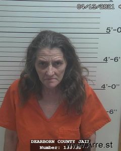 Donna Scott Arrest Mugshot