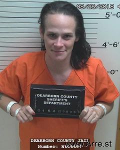 Emilie Hayes Arrest Mugshot