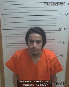 Geison Mejia-cinto Arrest Mugshot