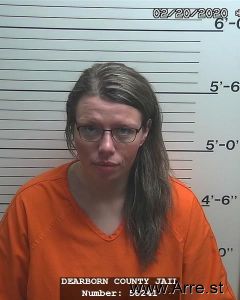 Hester Lefevers Arrest Mugshot