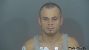 Jordan Sanders Arrest Mugshot