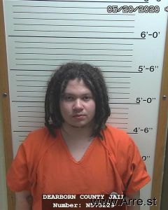 Jacob Bishop Arrest Mugshot